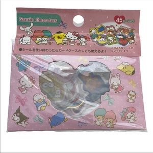 Hello Kitty Sanrio Stickers - Hello Kitty Sticker Flakes 45pc